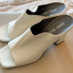 Enzo Angiolini Mule Heels